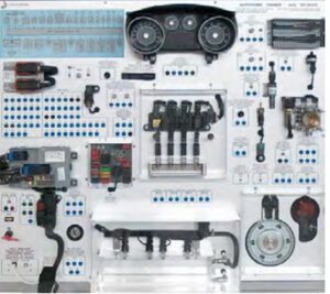 Leia mais sobre o artigo AMD-AUTO10 Kit didático de injeção e ignição automotiva