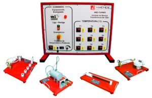 Leia mais sobre o artigo AMD-TERMO3 Conjunto didático para estudos em transferência de calor