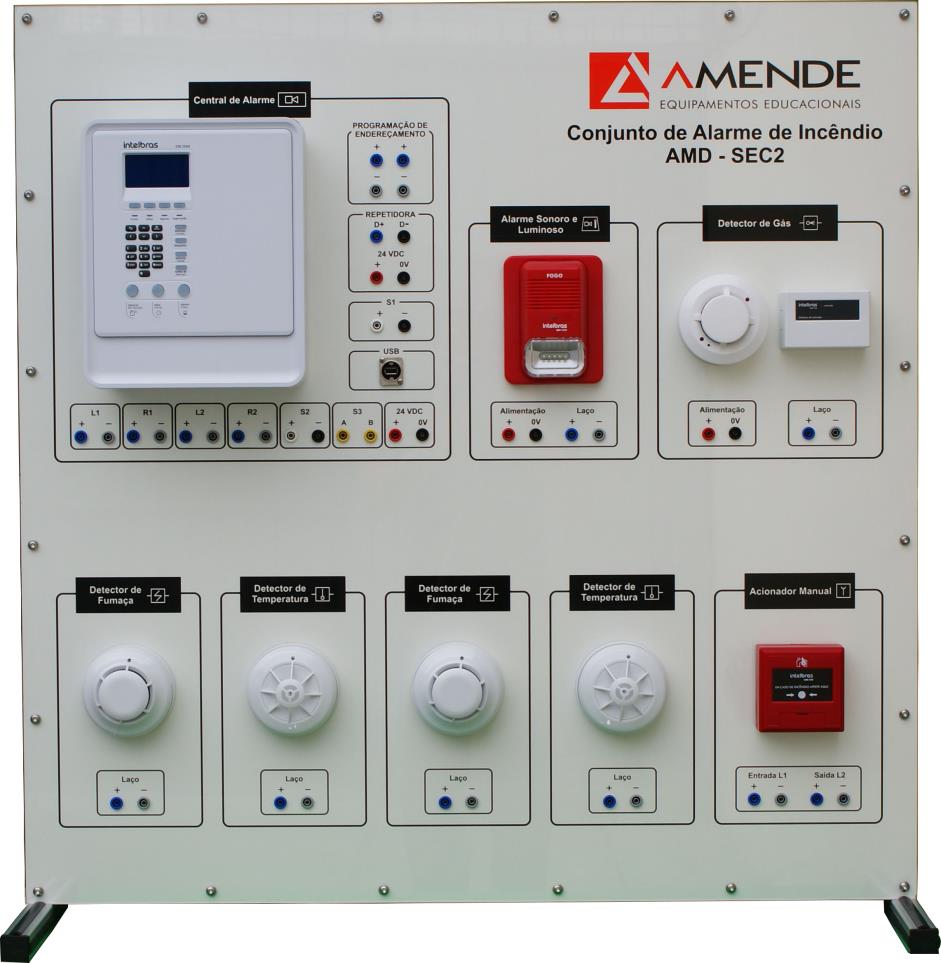 Leia mais sobre o artigo AMD-SEC2 Painel para Demonstração de Sistemas Anti-incêndio