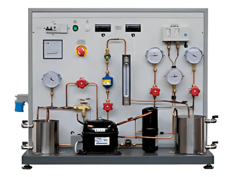 Leia mais sobre o artigo AMD-REF02 Banco de ensaios em ciclo de refrigeração e aquecimento