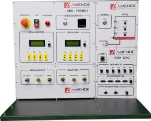 Leia mais sobre o artigo AMD-TERMO1 Bancada de estudo para trocas de calor e acessórios